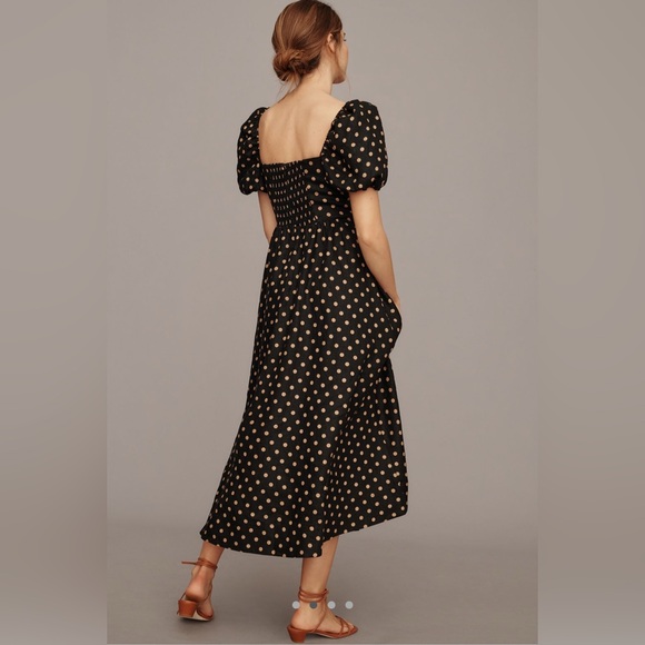 NWT Marella Linen Midi Dress | Reformation - Picture 2 of 5